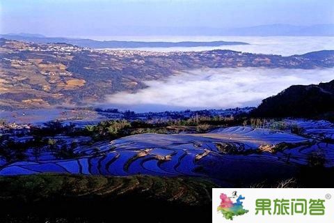 昆明到撫仙湖、元陽(yáng)梯田、壩美、普者黑、東川紅土地、元謀士林10日攝影游