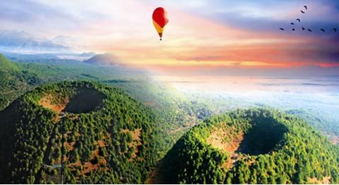 <b>昆明、大理、瀘水、騰沖、瑞麗、潞西6天自駕游路線</b>