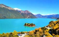 西藏全景游：拉薩-林芝-雅魯藏布大峽谷-日喀則-納木措9日游路線