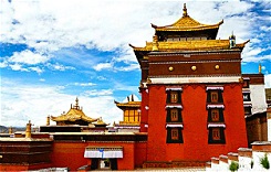 西藏全景游：拉薩-林芝-雅魯藏布大峽谷-日喀則-納木措9日游路線